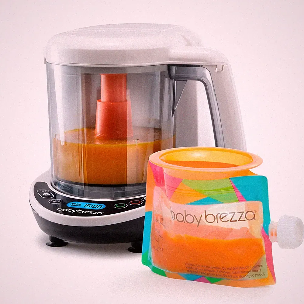 One-Step Baby Food Maker Deluxe - Steam & Blend Organic Baby Food Processor