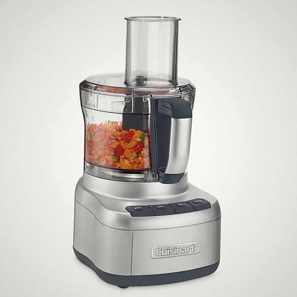 OPEN BOX Cuisinart 8 Cup Food Processor - Silver (OPEN BOX)