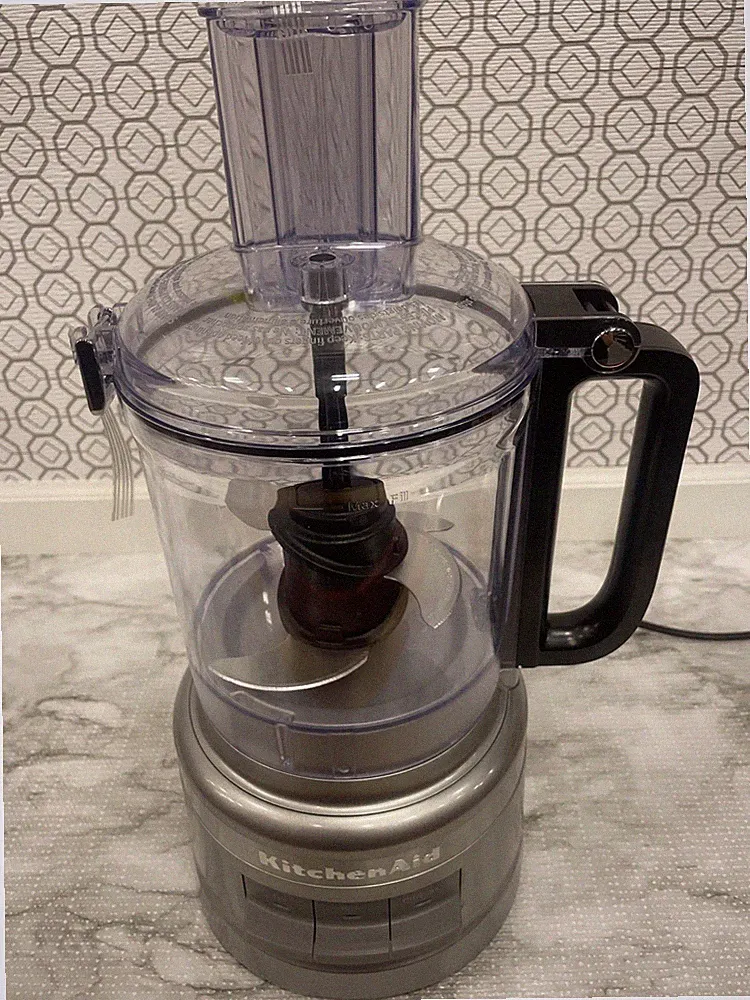 OPEN BOX📦 KitchenAid 9 Cup Food Processor | Contour Silver ( KFP0921CU )