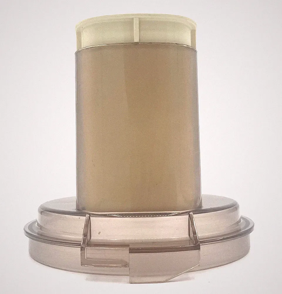 Original Cuisinart CFP-5A Food Processor Replacement Amber Lid & Pusher