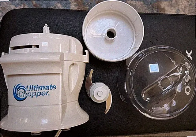 Original Ultimate Chopper CH-1 Electric Food Processor Kitchen Appliance 750W