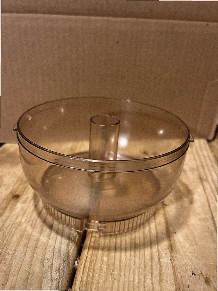 Oskar Food Processor Chopper Model 14081 14181 Work Bowl 5 1/4" Diameter