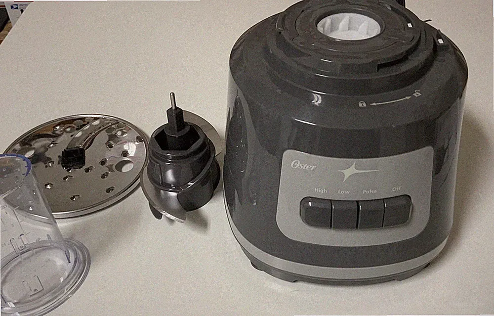 🥘 Oster 10-Cup Food Processor-500 Watts🆕👉BASE AND ACCESORIES ONLY👈