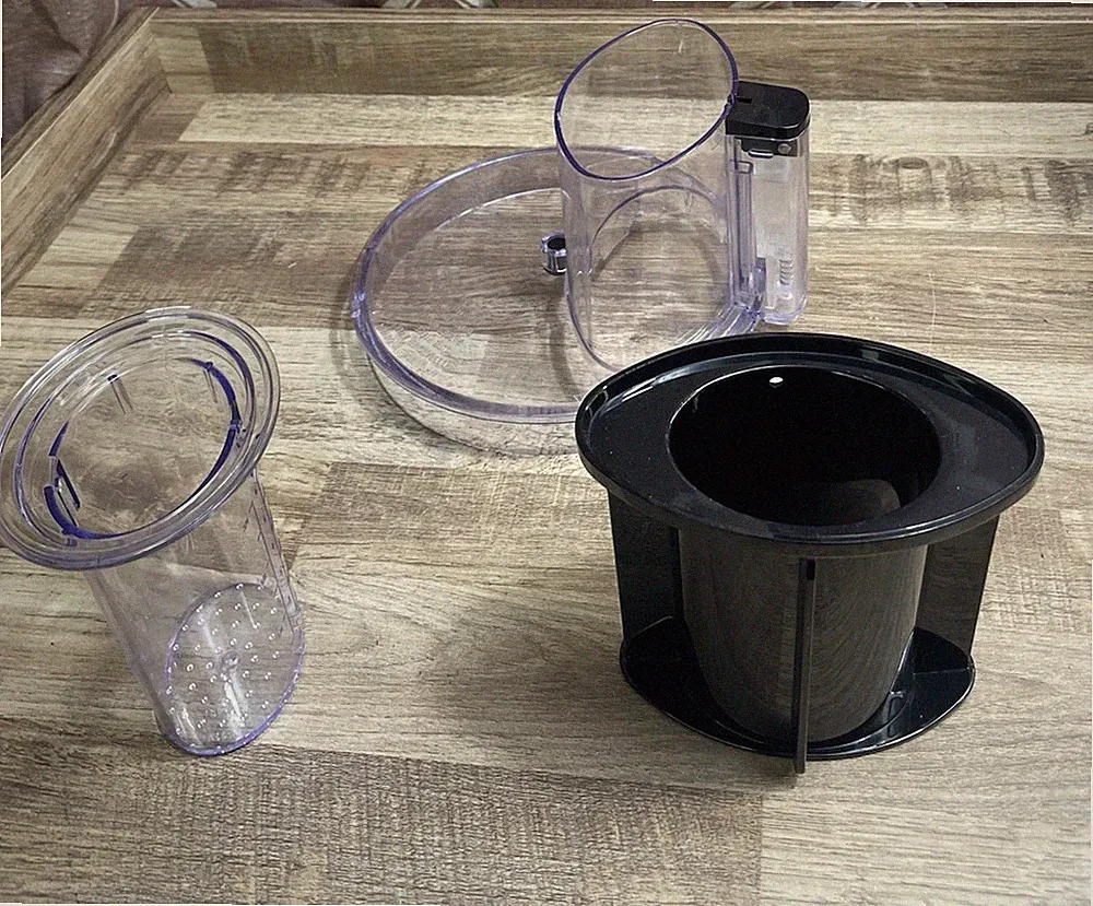 Oster 10 Cup Food Processor FPSTFP1355 Lid & Large & Small Pusher Replacement