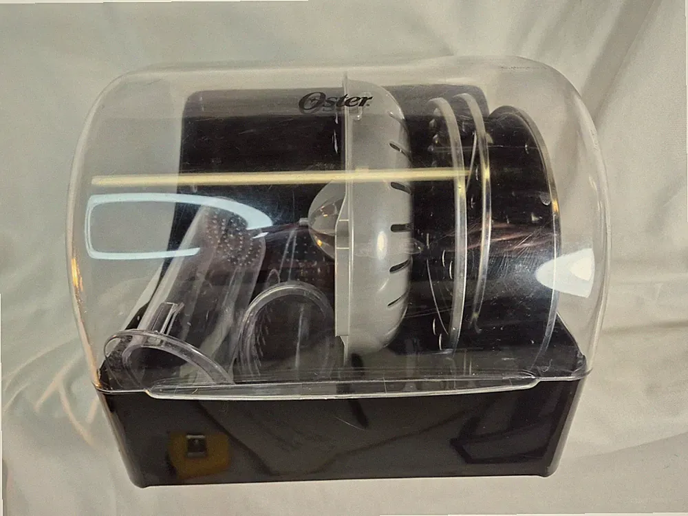 Oster 11 Cup Food Processor FPSTFP4255 Accessories SET Black Blades Juice Case
