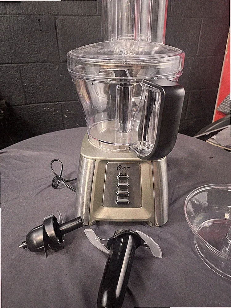 Oster 14 Cup Food Processor FPSTFP4263-DFL 156614 Tested Works Kitchen Prep New