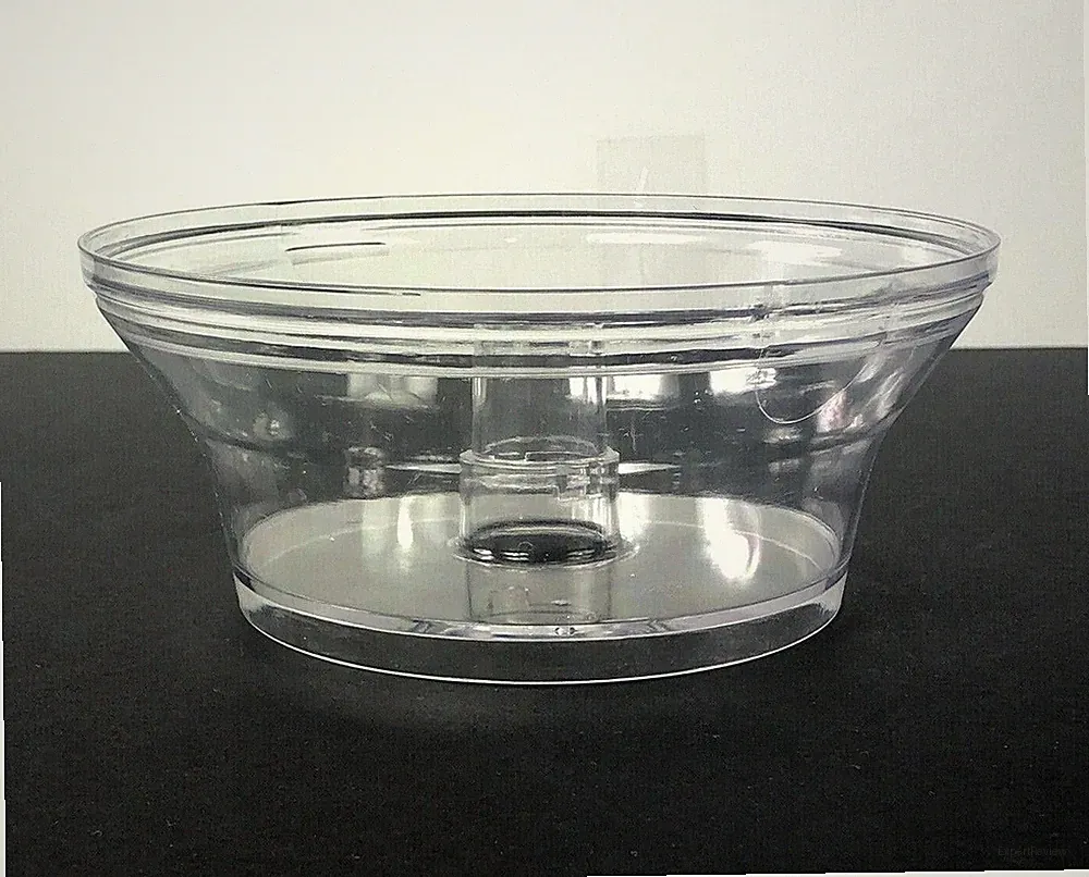 Oster 14-cup Food Processor Small 5-cup Work Bowl Replacement FPSTFP4263-DFL