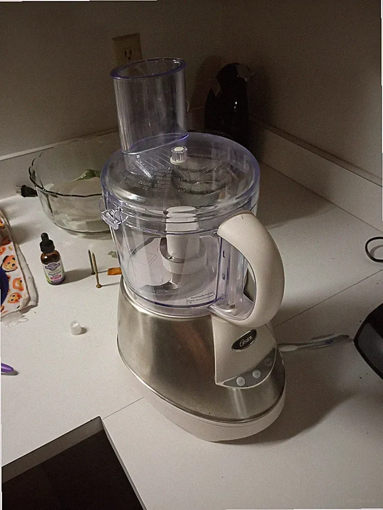 Oster 14 Cup Food Processor Stainless Steel & Grey model FPSTFP4263-DFL