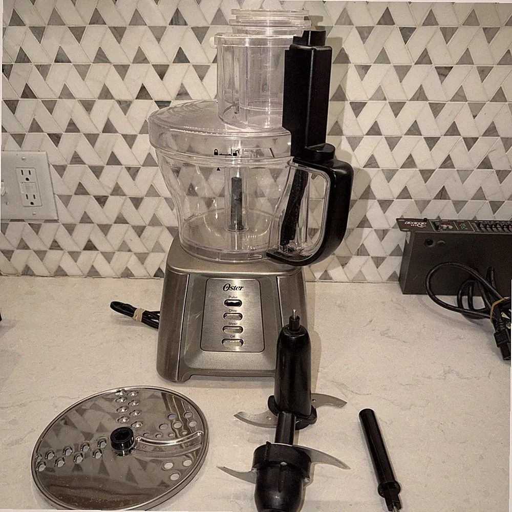 Oster 14 cup Food Processor Stainless Steel & Grey model FPSTFP4263-DFL all part
