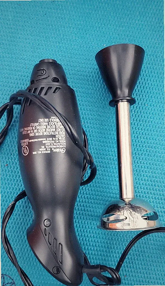 Oster 2 Speed Immersion Handheld Blender FPSTHB2MB Mixer Motor Head Blend