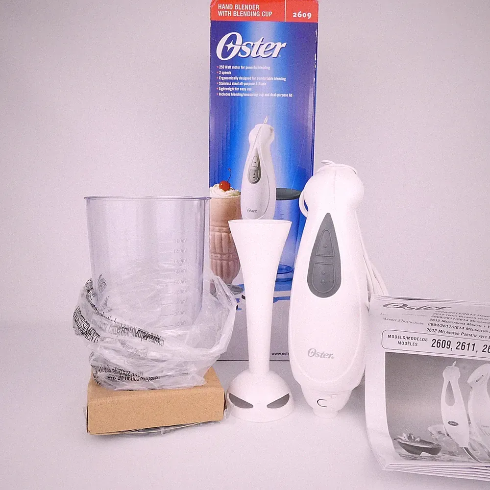 Oster 2609 Hand Immersion Blender Replacement Parts Whisk Blade Rod Shaft Motor