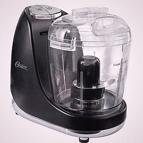 Oster 3320-051 - 220-240 Volt 50 Hz Mini Food Chopper - Does not Work in USA