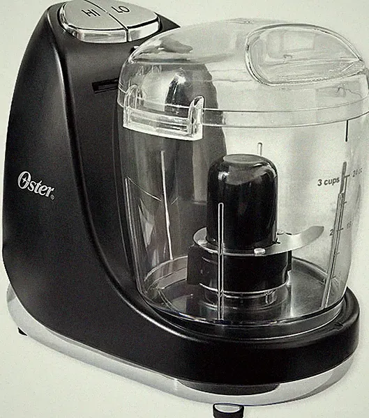 Oster 3320 220 Volt 3-cup Mini Food Chopper Processor 220v Overseas Use