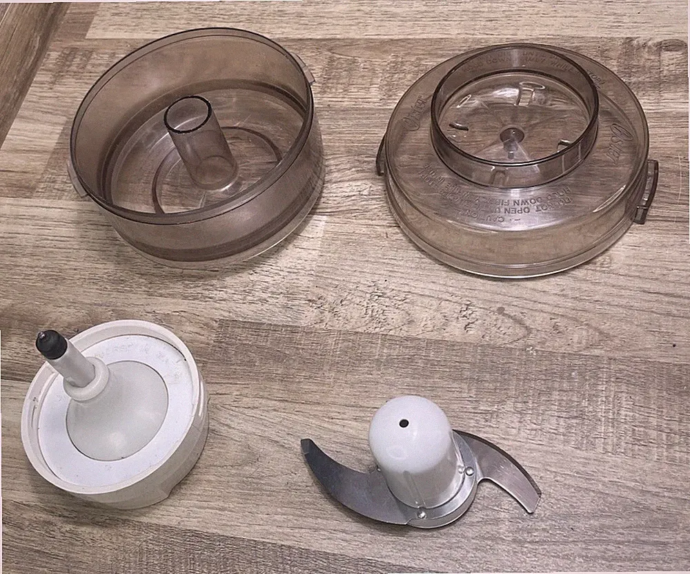 Oster 5900-06B Food Processor Accessory for Osterizer Blenders Blade Bowl Lid