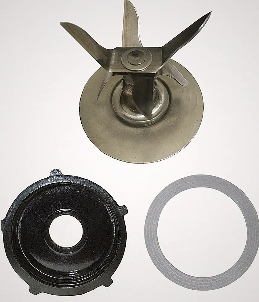 Oster Blender Replacement Parts 6 Knife Ice Crusher Blender Blade With Gasket