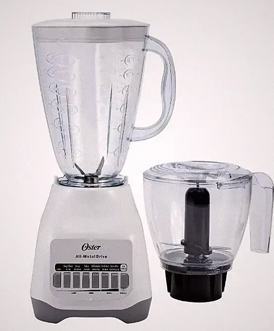Oster Classic 2-in-1 Kitchen System Blender Food Processor 2197995