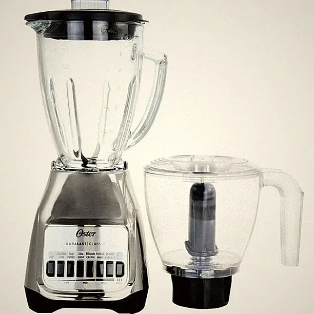 Oster Duralast Classic 2-in-1 Blender and Food Processor