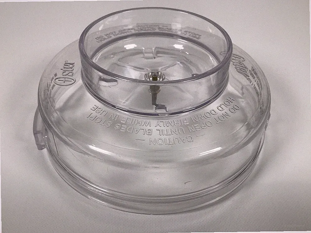 Oster Food Processor 5900 F Lid Replacement Part Only