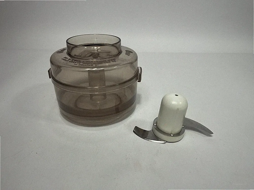 Oster Food Processor Attachment Accessory 5900 Blender Chopper Bowl & Blade Only