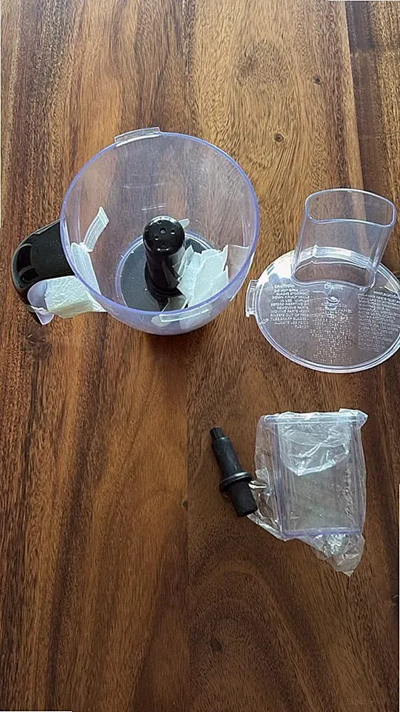 oster food processor attachment Part# 116434 - Jar Assembly
