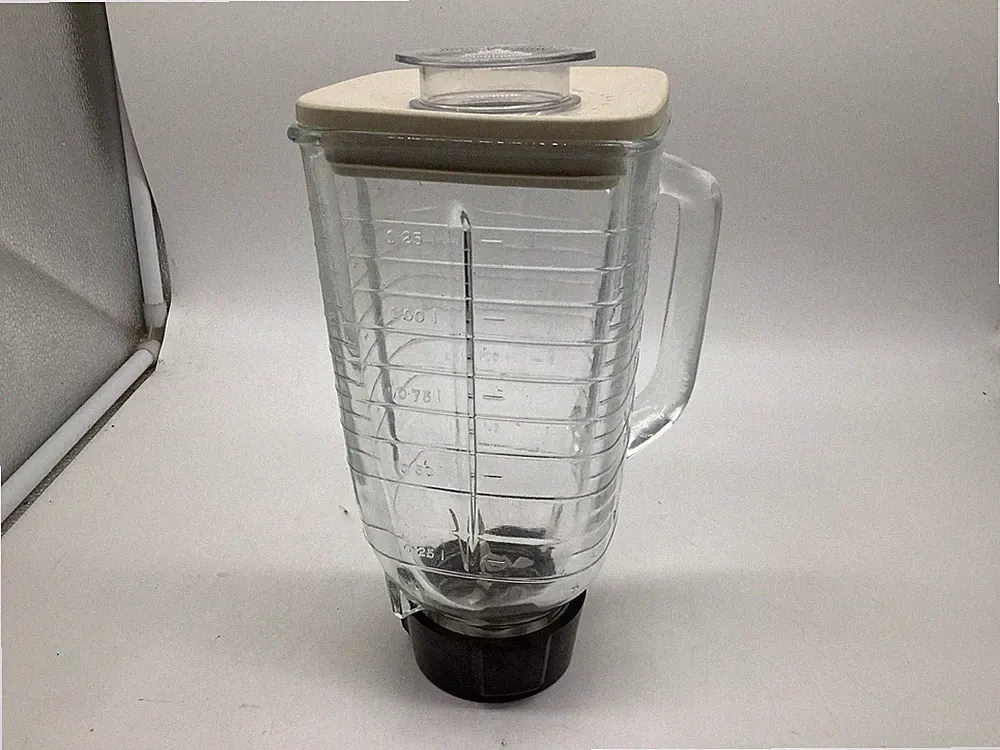 Oster Food Processor Blender Glass Jar Lid & Blade REPLACEMENT For Kitchen Appl.