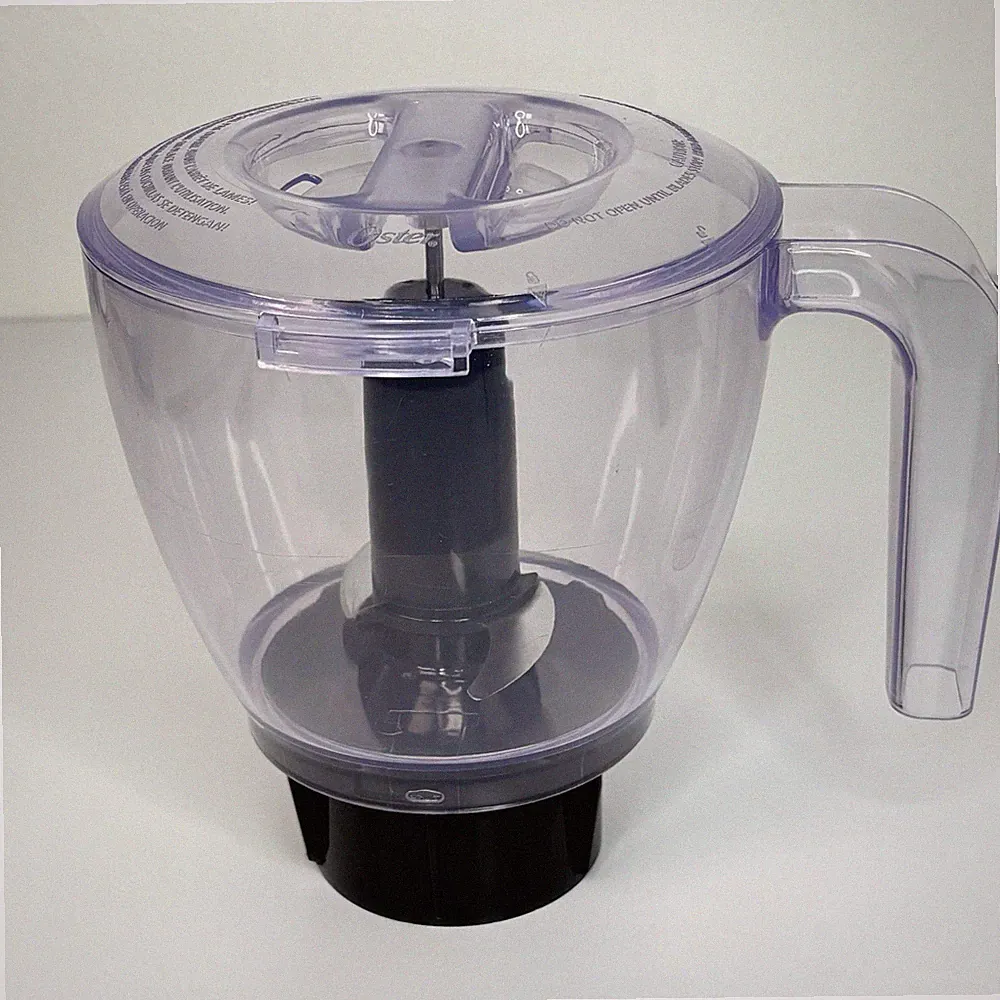 Oster Food Processor Blender Replacement Bowl Lid Blade - OEM 116432-100-090
