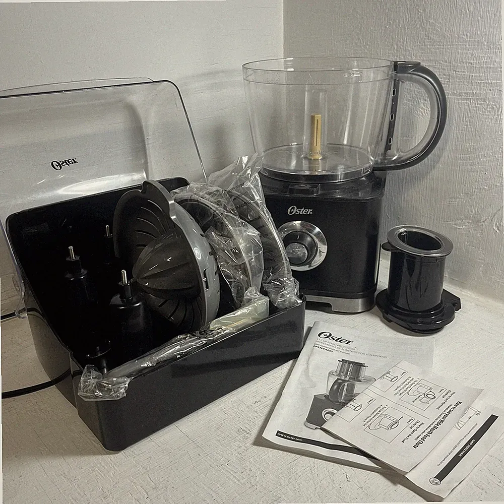 Oster Food Processor FPSTFP4255 137298 Rare Hard To Find SEE ALL PICS & READ