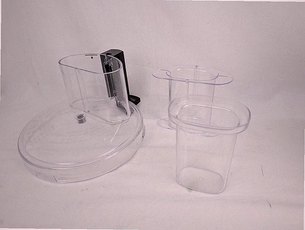 Oster Food Processor FPSTFP5273-DFL Replacement Part Bowl Lid W/ Sleeve & Pusher