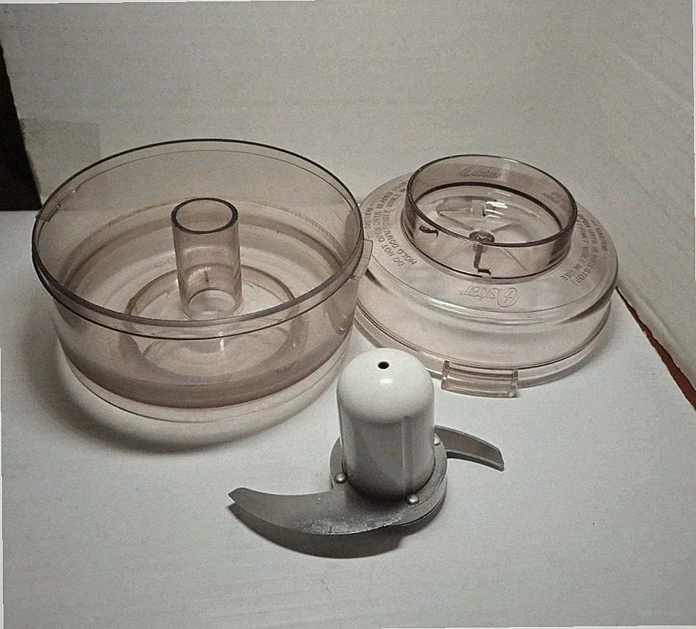 Oster Food Processor Kitchen Center replacement Bowl Lid & Blade 5900 NO BASE