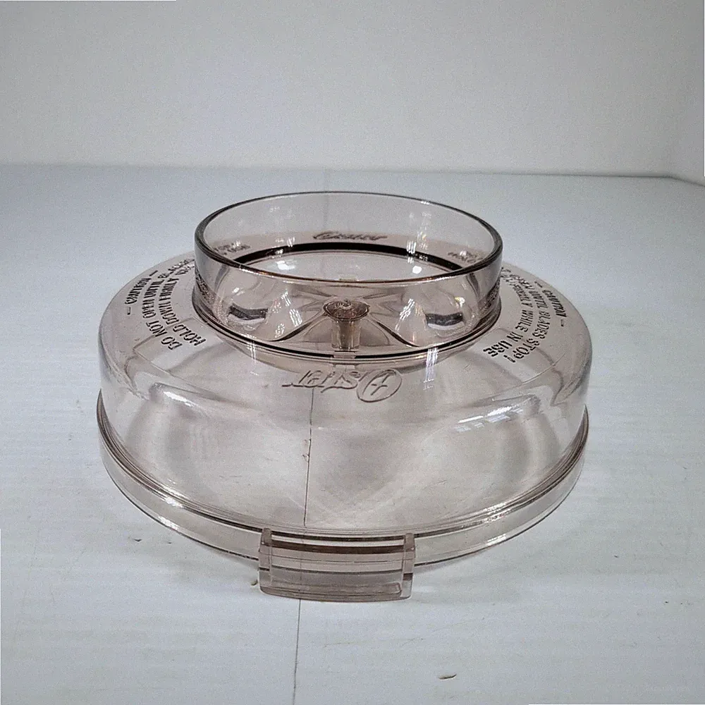Oster Food Processor Lid Replacement Part Smoke Brown Cover 5900 TESTED