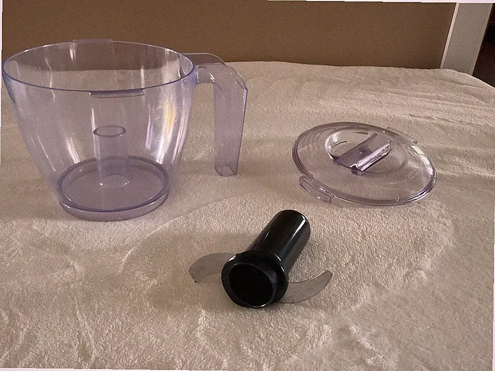 Oster Food Processor Replacement Assembly Bowl Blade Lid 116434-100-090