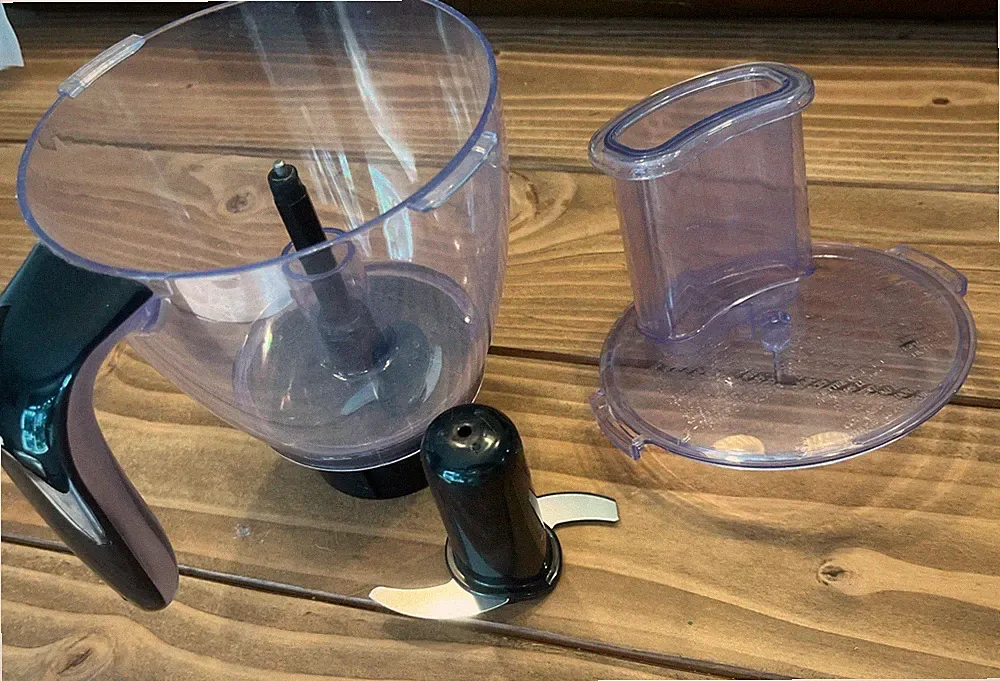 Oster Food Processor Replacement Bowl & Lid w/ Blade - Part 116432 No Box
