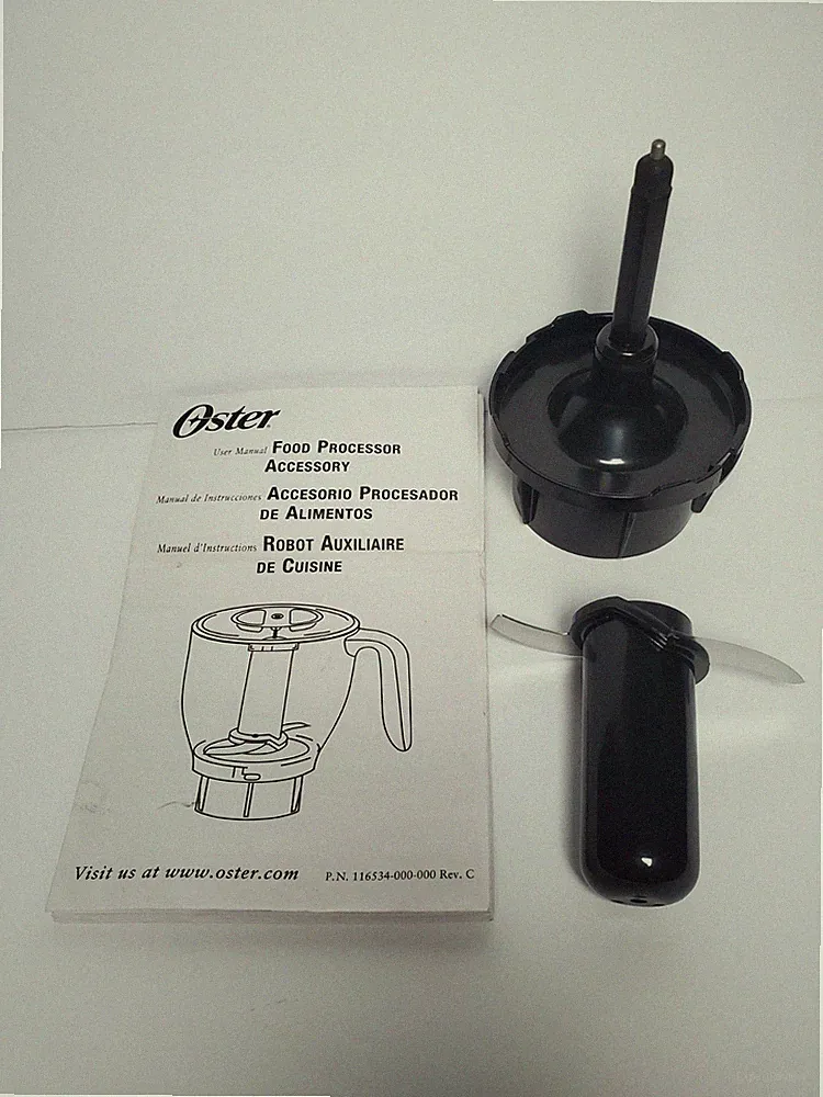 oster food processor parts
