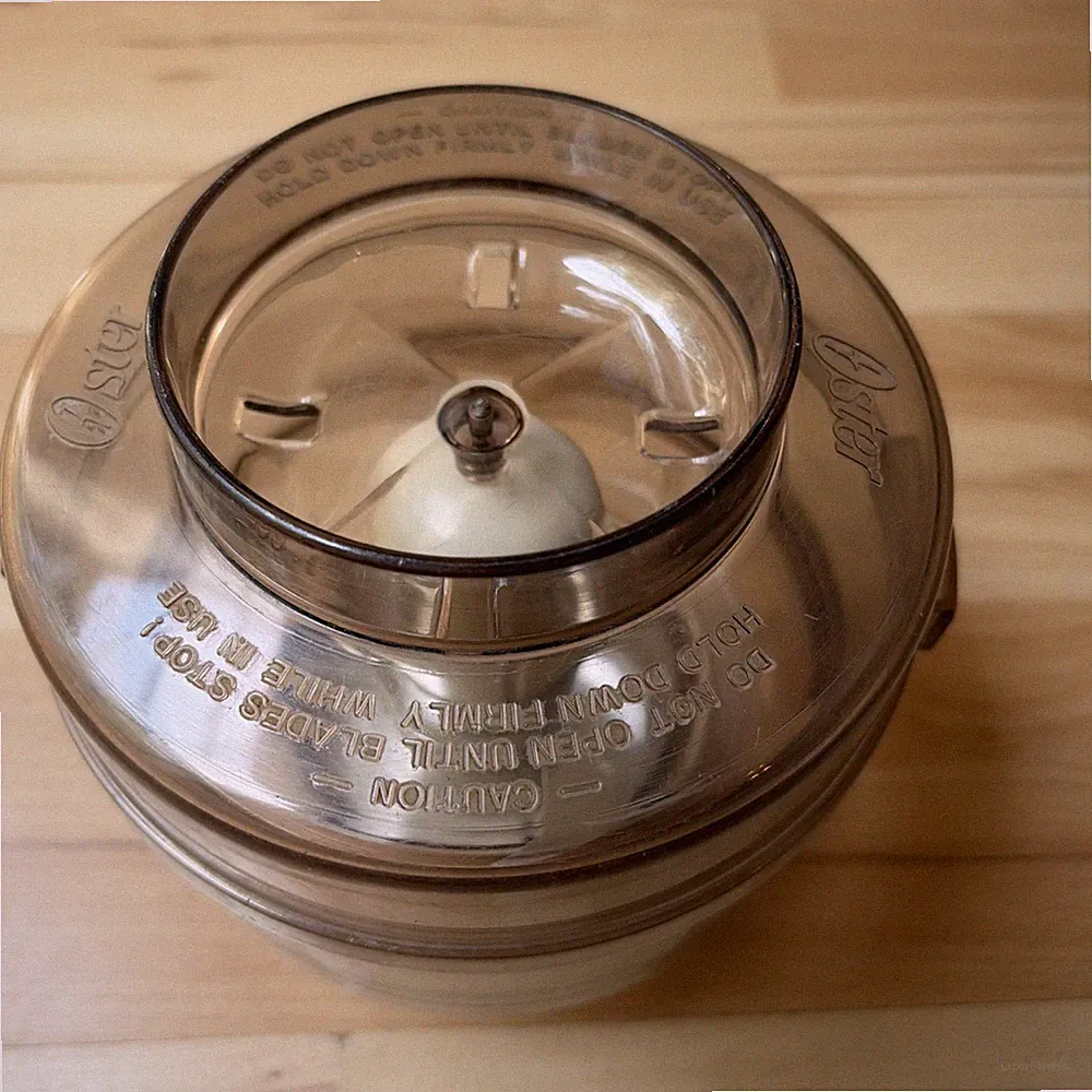 Oster Food Processor Replacement S-Blade and Lid Cover Set 5900-06AX Made in USA