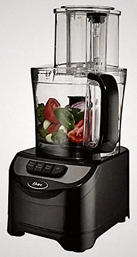 Oster FPSTFP1355 2-Speed 10-Cup Food Processor, 500-watt, Black