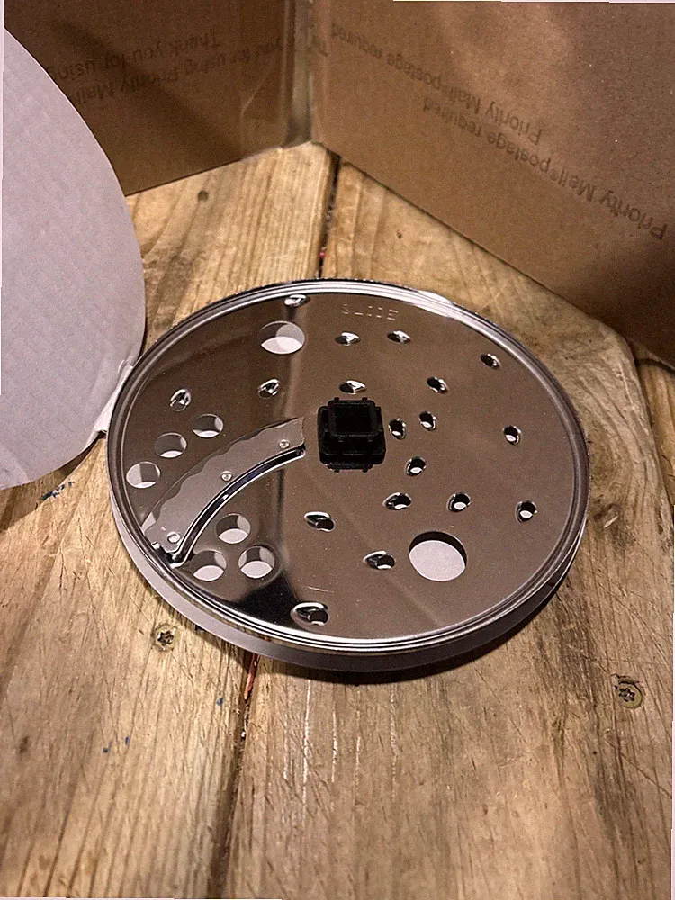 food processor shredding blade