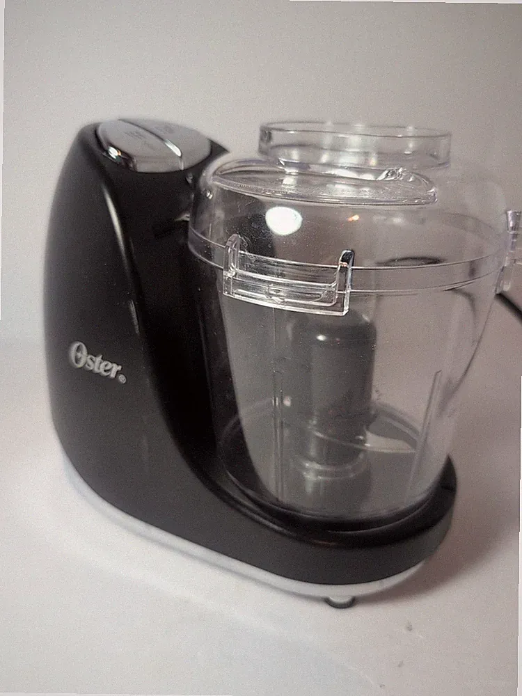 Oster FPSTMC3321 3 Cup Mini Food Chopper 2 Speed TESTED WORKS