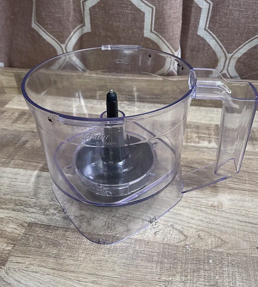 Oster Fusion Blender 5 Cup Food Processor Work Bowl Pitcher W Drive Shaft Parts