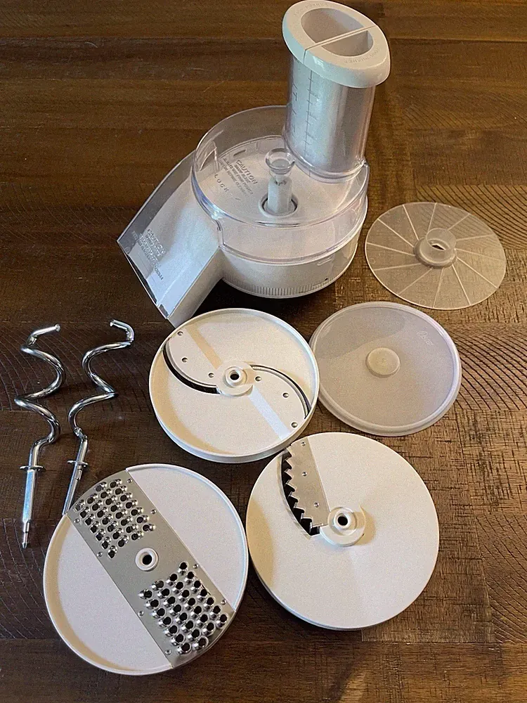 Oster Kitchen Center Food Processor 5910-08A Salad Blades & Dough Beaters Parts