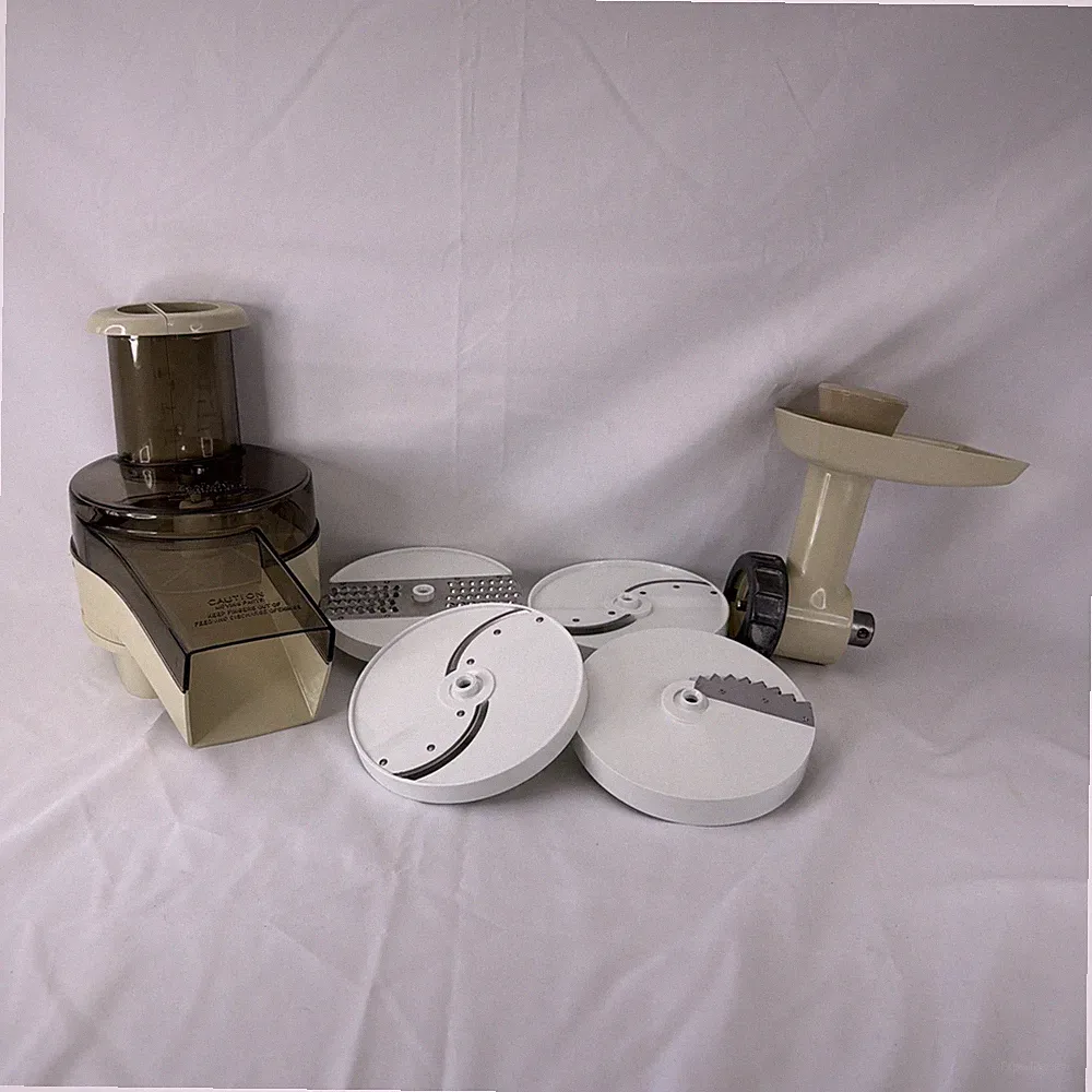 OSTER KITCHEN CENTER FOOD PROCESSOR 957-16F & GRINDER 954-16A LOT VINTAGE