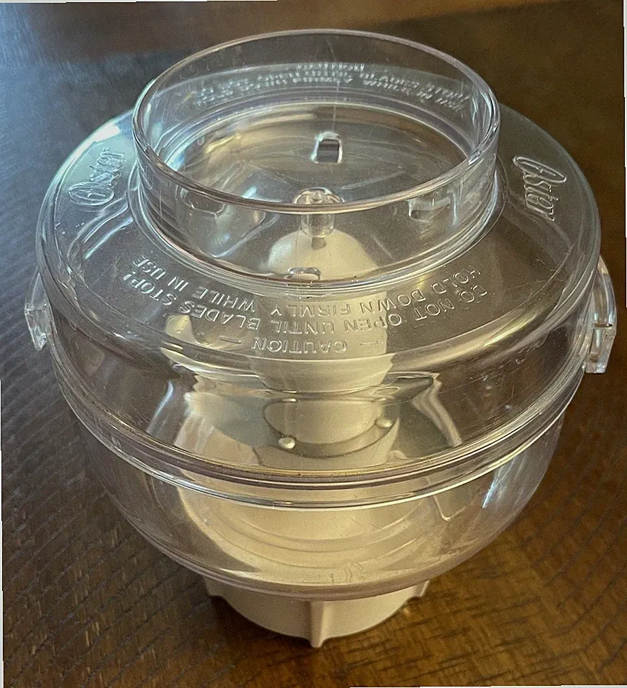Oster Kitchen Center Food Processor Chopper Attachment Oster Model 5900 F