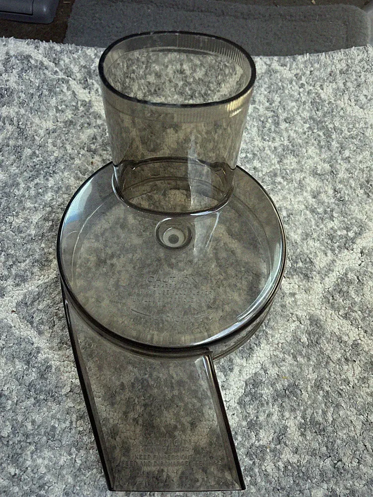 Oster Kitchen Center Food Processor Unit Accessory Attachment Lid