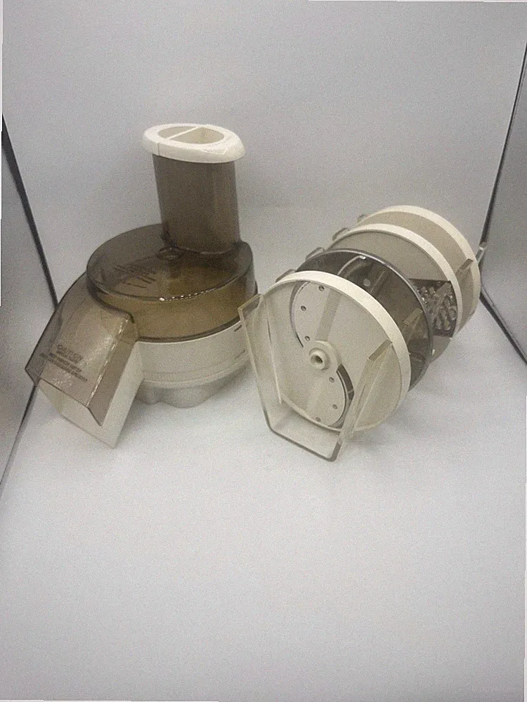 Oster Kitchen Center Food Processor Unit Accessory Attachment with 4 Blades