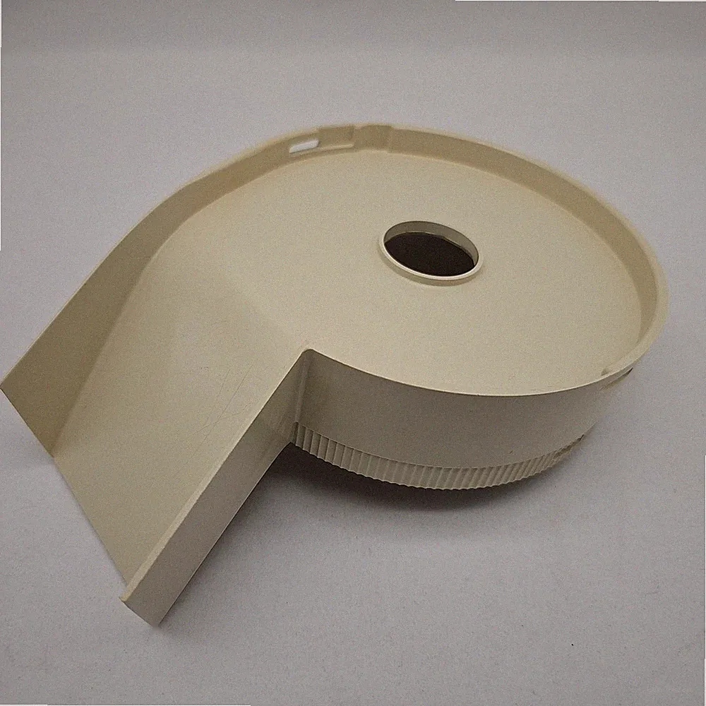 Oster Kitchen Center Funnel Food Discharge Chute BASE Replacement Part ALMOND