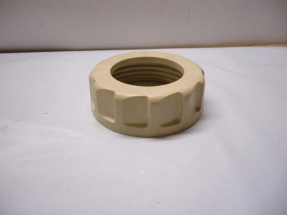 Oster Kitchen Center Metal Retaining Ring Lock Nut for Meat Grinder