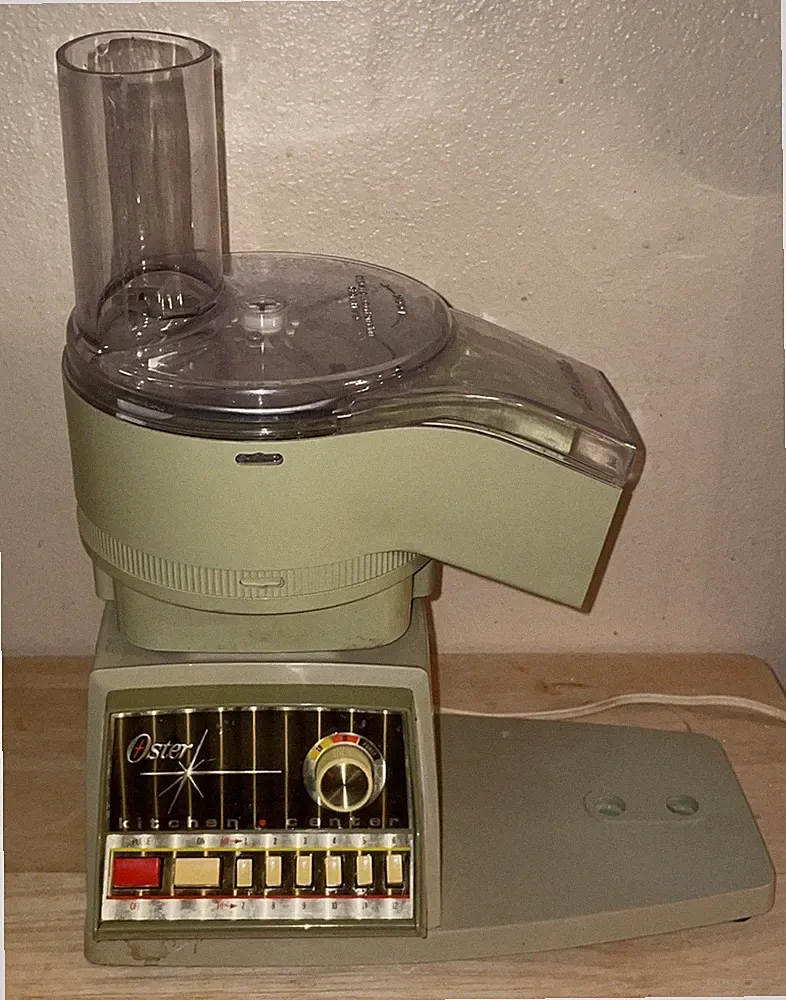 Oster Kitchen Center Mixer Base Food Processor 965-05E Green