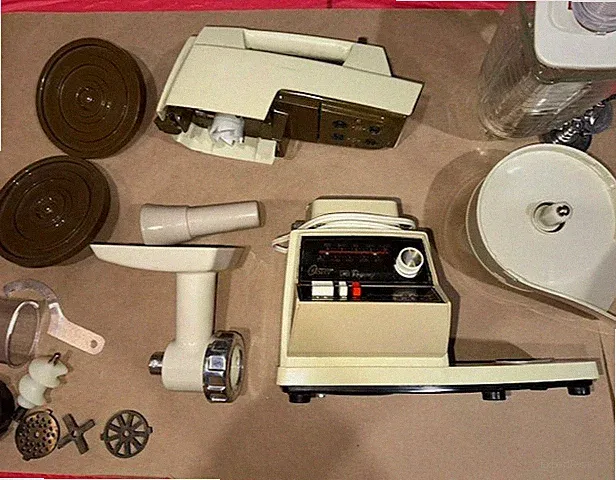 OSTER Kitchen Center REGENCY Replacement Parts CHOOSE ITEM 5500-20A Ten-Speed