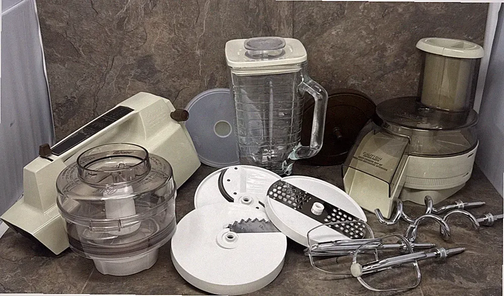 OSTER Kitchen Center REGENCY Replacement Parts CHOOSE ITEM Almond Ten-Speed Read