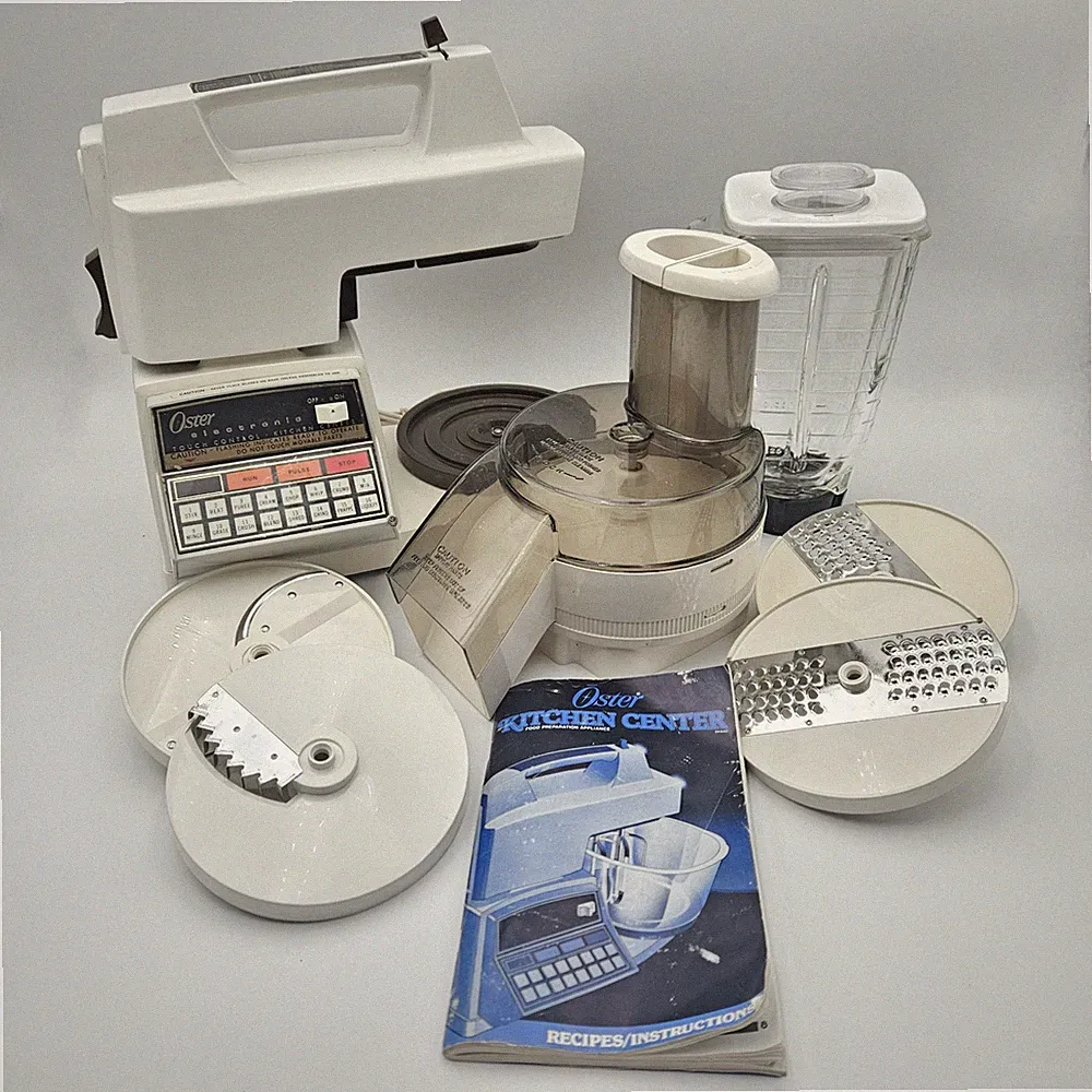 Oster Kitchen Center Standalone Mixer 16-Speed w/Food Processor, Blender, Head