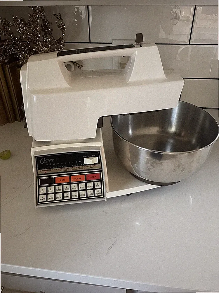 Oster Kitchen Center Touch Control Mixer, Blender, Food Processor, Juicer